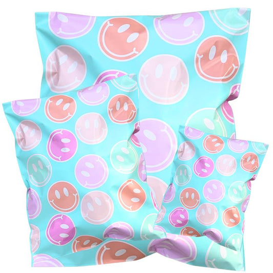 10x13 Colorful & Stylish 25 Packs Poly Mailer Bags | Secure, Waterproof & Tear-Resistant Shipping Envelopes with Unique Designs