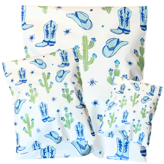 14.5x19 Colorful & Stylish 50 Packs Poly Mailer Bags | Secure, Waterproof & Tear-Resistant Shipping Envelopes with Unique Designs