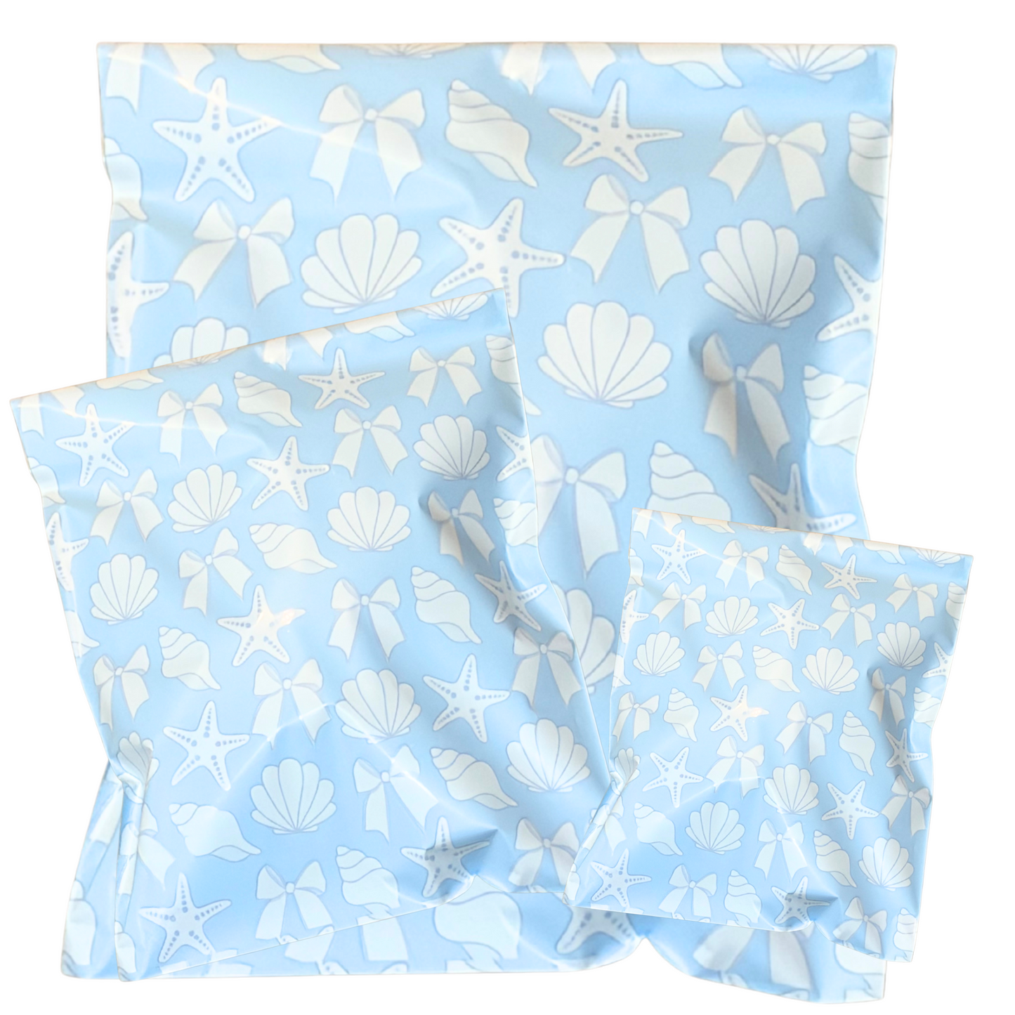 14.5x19 Colorful & Stylish 25 Packs Poly Mailer Bags | Secure, Waterproof & Tear-Resistant Shipping Envelopes with Unique Designs