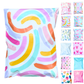 Bright Rainbow Variety Pack Poly Mailers | 36/75/150