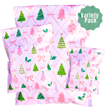 Holiday Poly Mailers | Variety Pack 36/75/150