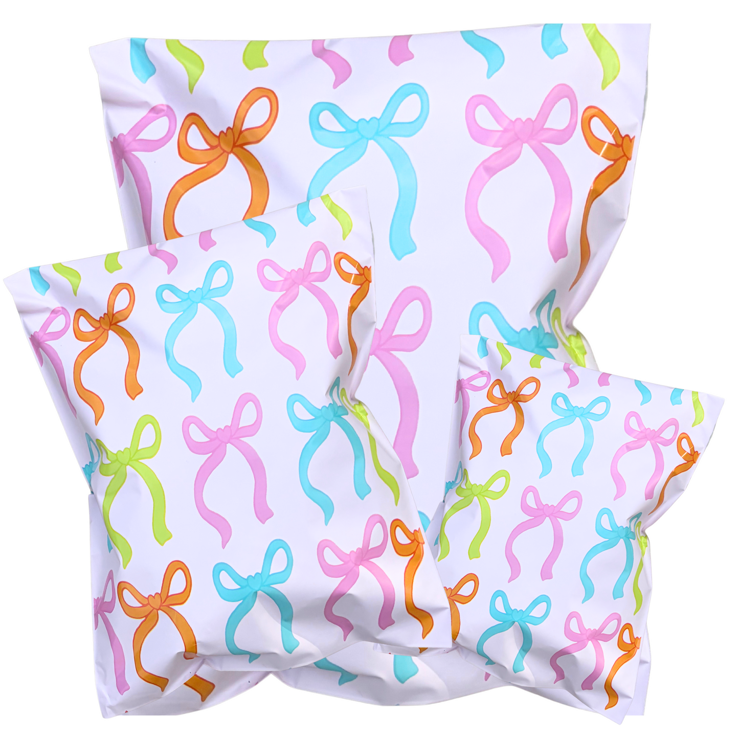 6x9 Colorful & Stylish 25 Packs Poly Mailer Bags | Secure, Waterproof & Tear-Resistant Shipping Envelopes with Unique Designs