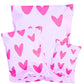 Pink Heart - Colorful & Stylish Poly Mailer Bags in All Sizes - 6x9, 10x13, 14.5x19 - Waterproof, Self-Seal Packaging for Small Business, Boutique & Clothing Orders - 25, 50 & 100 Packs