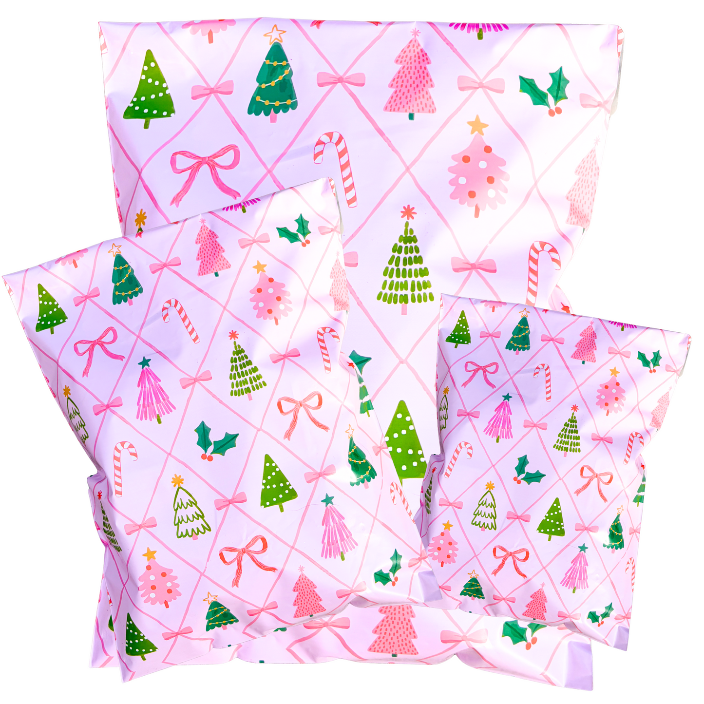 6x9 Colorful & Stylish 25 Packs Poly Mailer Bags | Secure, Waterproof & Tear-Resistant Shipping Envelopes with Unique Designs