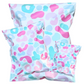 Cute Poly Mailers Shipping Bags – Waterproof, Self Seal Packaging for Small Business, Boutique & Clothing Orders – 6x9, 10x13, 14.5x19 – 25/50/100 Packs