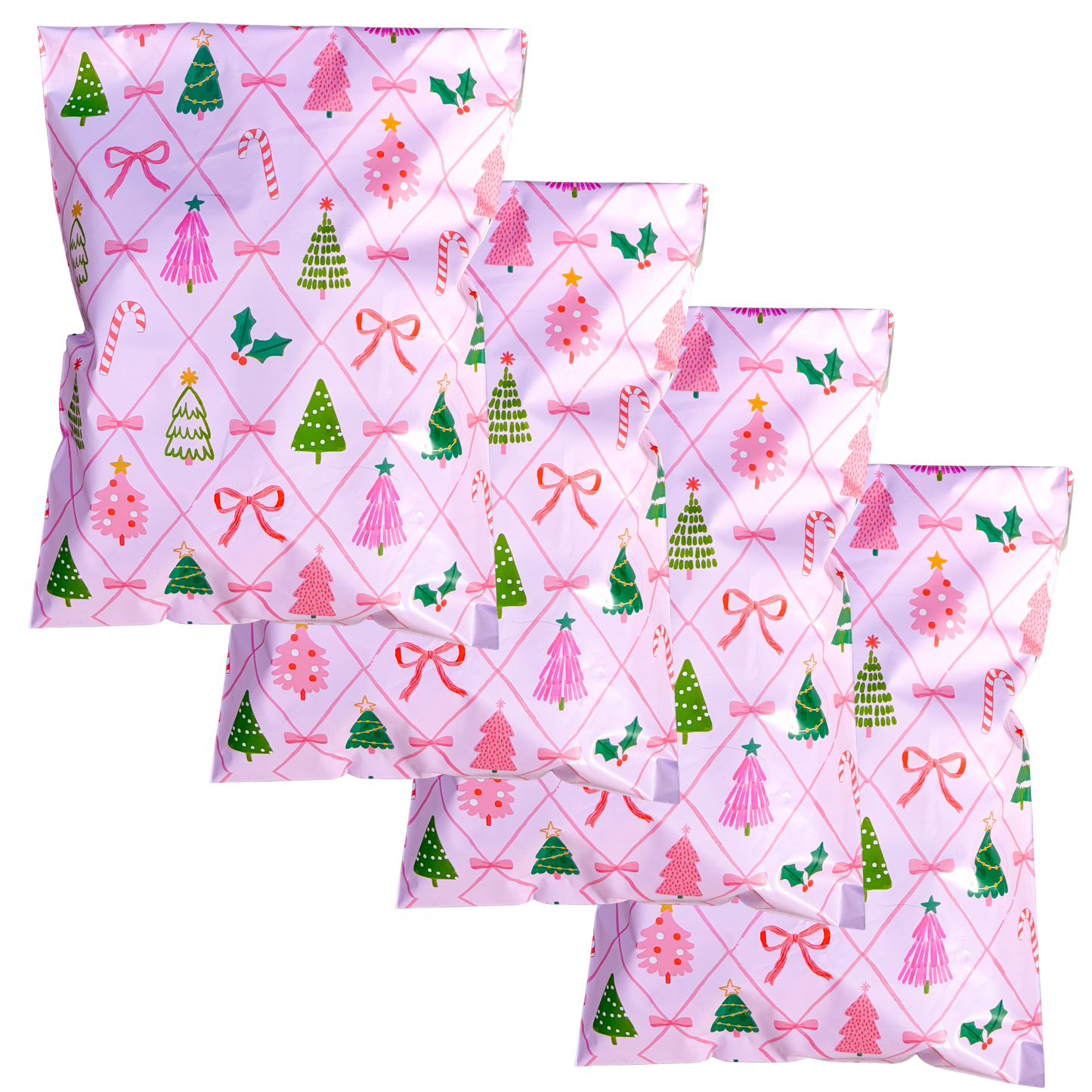 Holiday Poly Mailers | Variety Pack 36/75/150