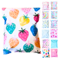Colorful Strawberry Poly Mailers | Cute Variety Pack 36/75/150