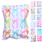 Lovely Bow Variety Pack Poly Mailers | Cute Variety Pack 36/75/150