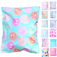 Happy Smiles Variety Pack Poly Mailers | Cute Variety Pack 36/75/150