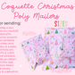 Holiday Poly Mailers | Variety Pack 36/75/150