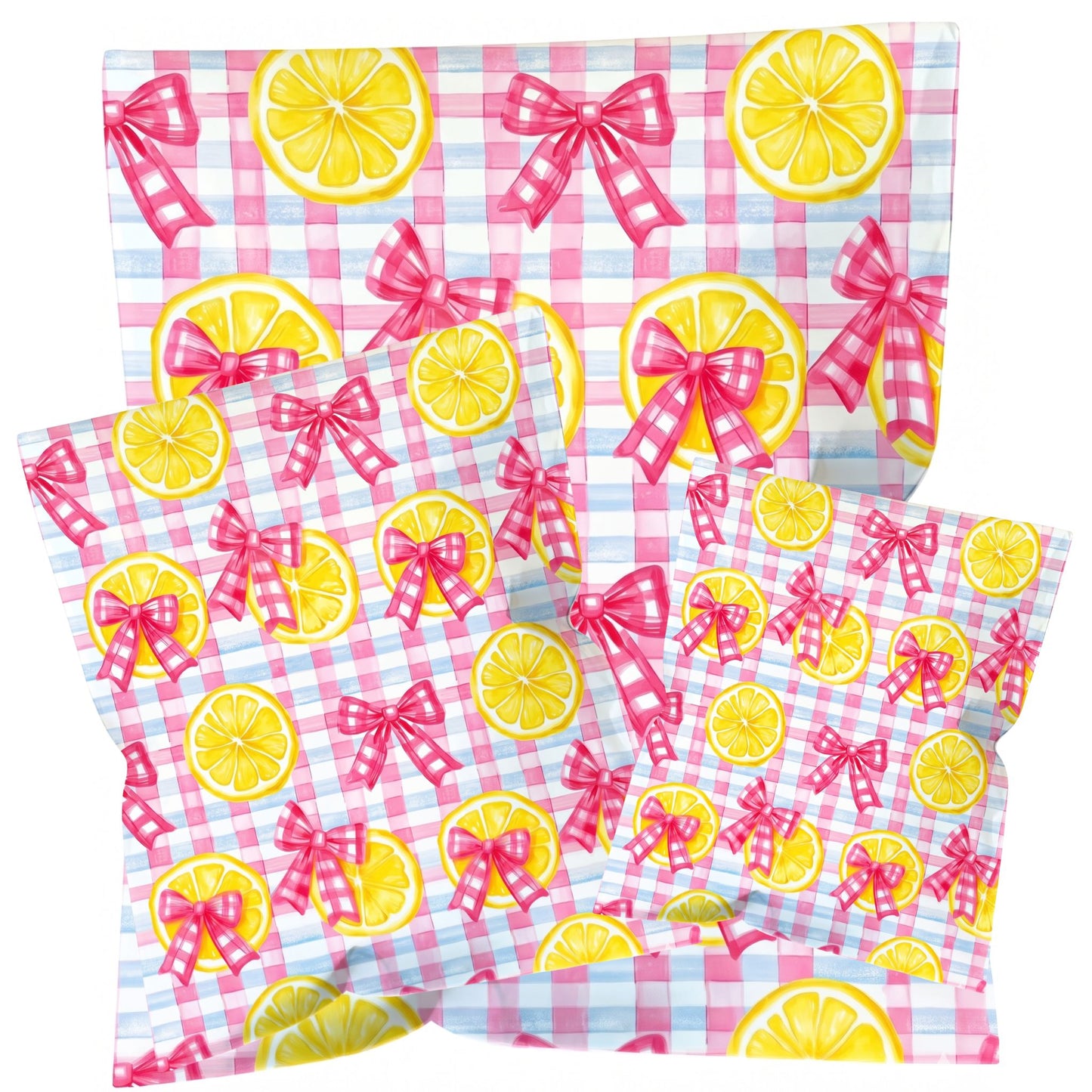 Cute Poly Mailers Shipping Bags – Waterproof, Self Seal Packaging for Small Business, Boutique & Clothing Orders – 6x9, 10x13, 14.5x19 – 25/50/100 Packs