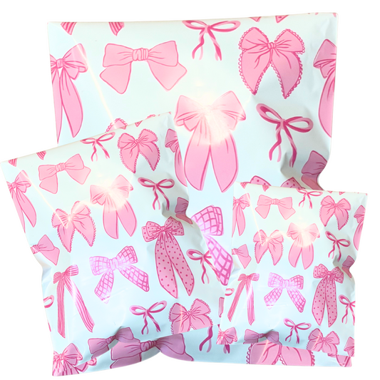 10x13 Colorful & Stylish 50 Packs Poly Mailer Bags | Secure, Waterproof & Tear-Resistant Shipping Envelopes with Unique Designs