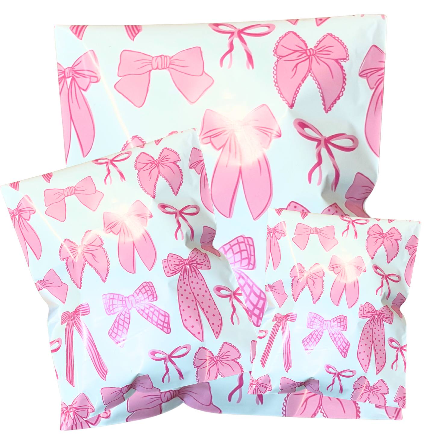 14.5x19 Colorful & Stylish 25 Packs Poly Mailer Bags | Secure, Waterproof & Tear-Resistant Shipping Envelopes with Unique Designs