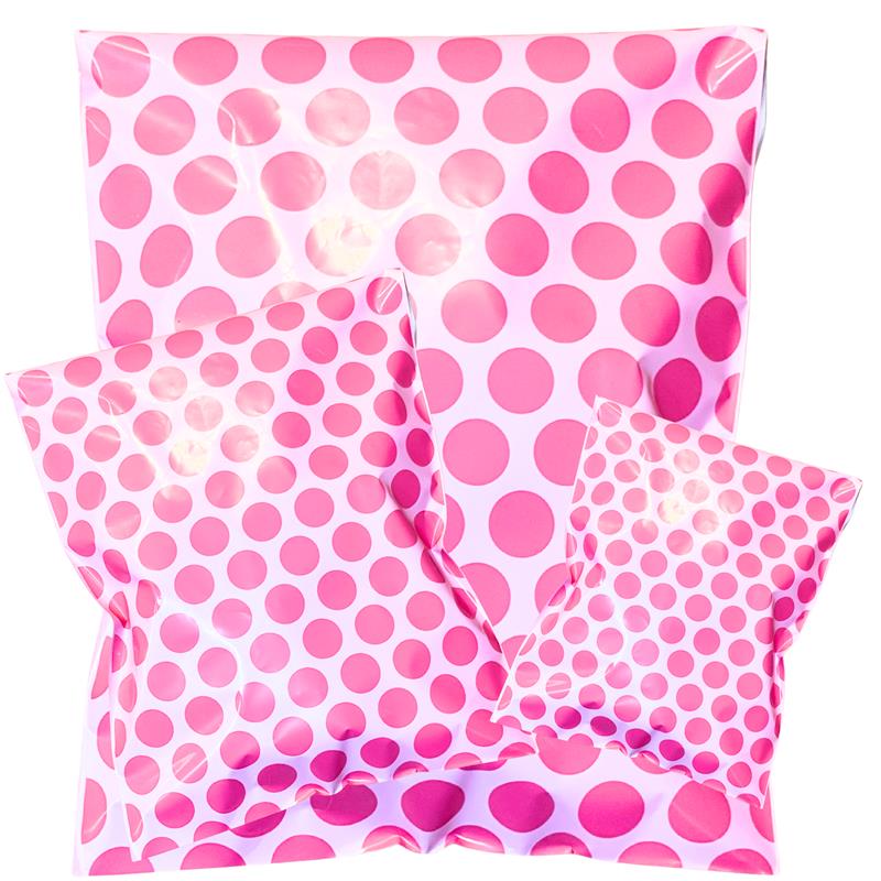 10x13 Colorful & Stylish 50 Packs Poly Mailer Bags | Secure, Waterproof & Tear-Resistant Shipping Envelopes with Unique Designs