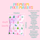 Holiday Poly Mailers | Variety Pack 36/75/150