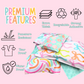 Pretty Lemon Poly Mailers – 10x13 | 50 or 100 Pack | Waterproof Boutique Shipping Bags