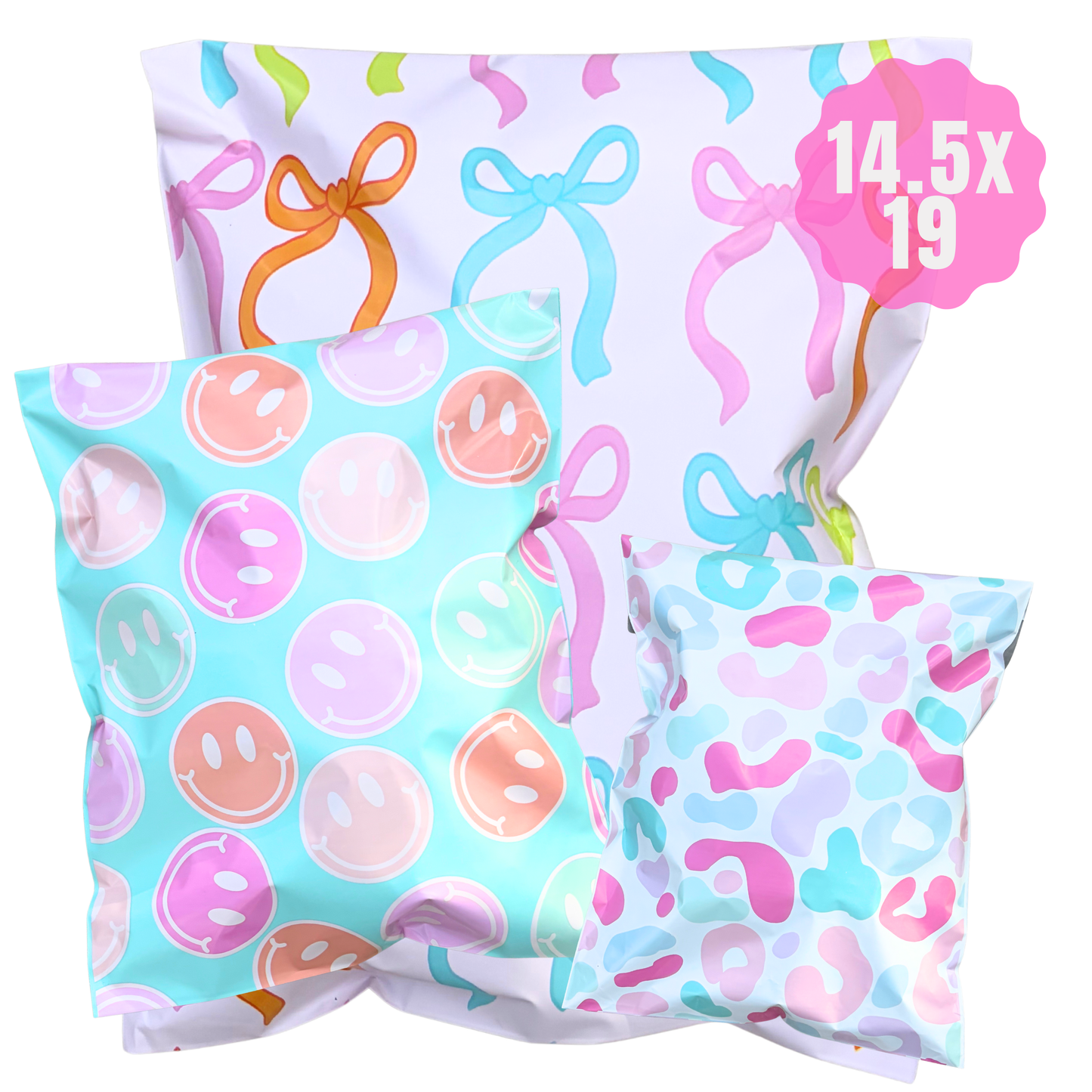14.5 x 19" Poly Mailers