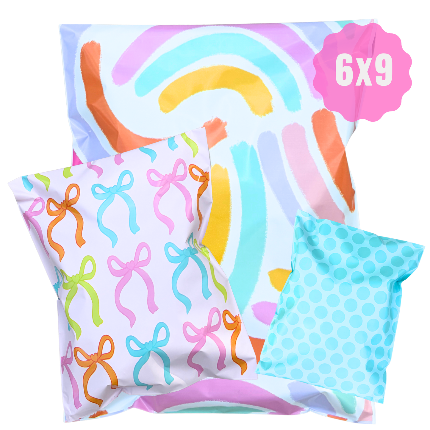 6 x 9" Poly Mailers