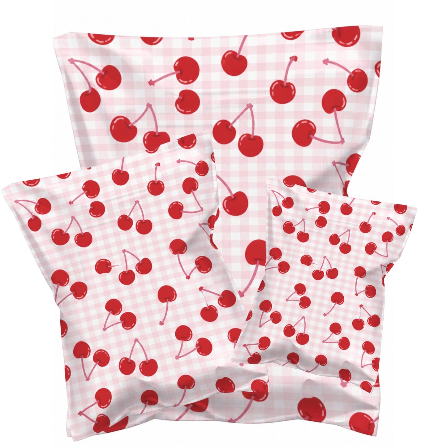 Cute Poly Mailers Shipping Bags – Waterproof, Self Seal Packaging for Small Business, Boutique & Clothing Orders – 6x9, 10x13, 14.5x19 – 25/50/100 Packs