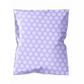 Lilac Dot poly mailer 14.5x19