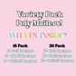 Variety Pack Poly Mailers  | 18/36