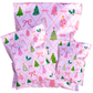 10 x 13" Colorful & Stylish 100 Packs Poly Mailer Bags | Secure, Waterproof & Tear-Resistant Shipping Envelopes with Unique Designs