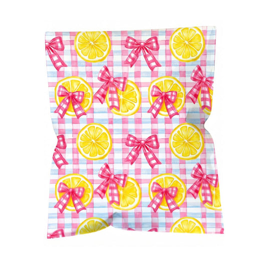 6x9 Colorful & Stylish Poly Mailer Bags Available in Three Pack Options 25, 50 and 100 - Waterproof, Tear-Resistant, Durable Shipping Bags Ideal for Gifts, Small Businesses, Boutique & Clothing Orders - Pretty Lemon